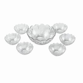 Jogo De Sobremesa Botânica Havan Casa - 7 Peças