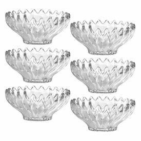 Jogo de Sobremesa Brazilia em Casa Tem Inga 340Ml - 6 Peças