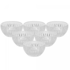 Jogo De Sobremesa Queen Wolff 300Ml -  6 Peças