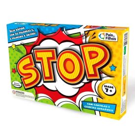 Jogo de Tabuleiro Stop Pais & Filhos - 7172