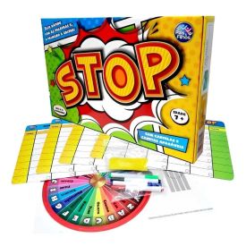 Jogo de Tabuleiro Stop Pais & Filhos - 7172
