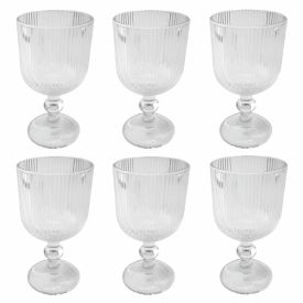 Jogo De Taças Premium Transparente Havan Casa 365Ml - 6 Peças