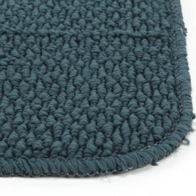 Jogo De Tapete Para Banheiro Onix 3 Peças Havan - Verde Musgo