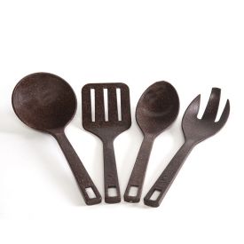 Jogo De Utensílios Imbuia Evo - 4 peças