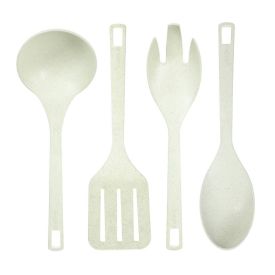 Jogo De Utensílios Marfim Evo Produto - 4 Peças