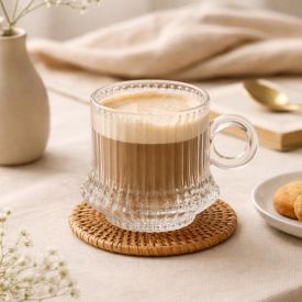 Jogo de Xícaras de Café Robusta Lines 85Ml Ingá Import - 6 peças