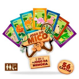 Jogo Do Mico 2 Em 1 Pais & Filhos Gala - 7531