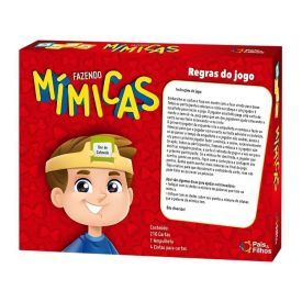Jogo Fazendo Mimicas Pais & Filhos - 0987