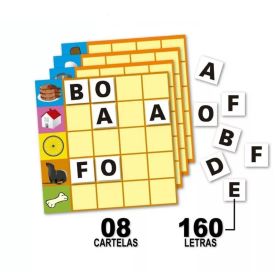 Jogo Forma Palavras Escolar Gala - 3003