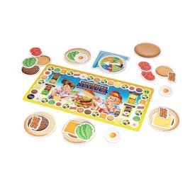 Jogo Hamburgueria Maluca 03574 Grow - Colorido