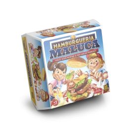 Jogo Hamburgueria Maluca 03574 Grow - Colorido