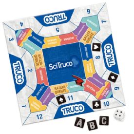 Jogo Manual Do Mundo Scitruco Copag - 98447