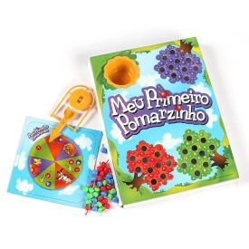 Jogo Meu Primeiro Pomarzinho Hasbro - A4755