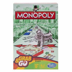 Jogo Monopoly Grab & Go Hasbro - B1002