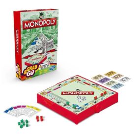 Jogo Monopoly Grab & Go Hasbro - B1002