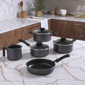 Jogo Panela Califórnia Tramontina 5Pçs - Grafite