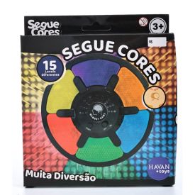 Jogo Segue Cores Havan Toys - HBR0263