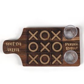 Jogo Shot Da Velha Grife Do Boteco