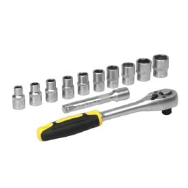 Jogo Soquetes 12 Peças 1/2" Master Tools - ST78336