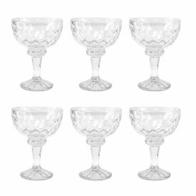 Jogo Taças De Sobremesa Malta 200Ml 6 Peças - Havan Casa