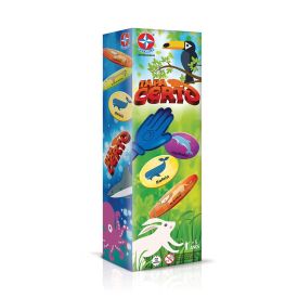 Jogo Tapa Certo Estrela - Colorido