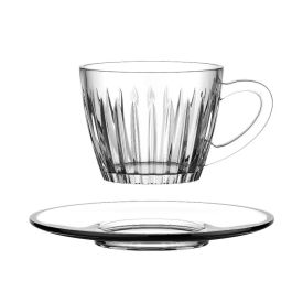 Jogo Xicara Café Com Pires Soho L Hermitage 180Ml - 8 Peças