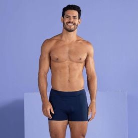 Kit 2 Cuecas Boxer Sem Costura em Poliamida Marc Alain