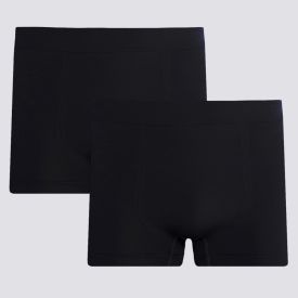 Kit 2 Cuecas Boxer Sem Costura em Poliamida Marc Alain