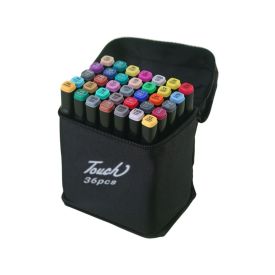 Kit 36 Canetinhas Permanente Touch - Ponta Dupla