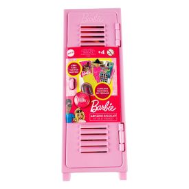 Kit Atividade No Locker Barbie Toyng - 55791