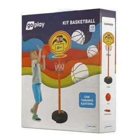 Kit Basketball Go Play Multikids - Colorido