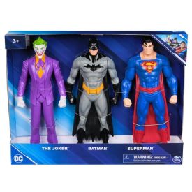 Kit Bonecos De Personagens 24 Cm Sunny Brinquedos 3 Peças - 4182