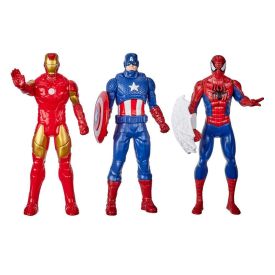 Kit Bonecos Marvel Hasbro - F1394