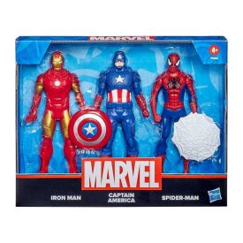 Kit Bonecos Marvel Hasbro - F1394