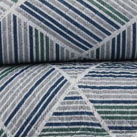 Kit Cobre Leito Queen Madison Hedrons 3 Pçs - Portus