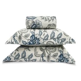 Kit Colcha Casal 100% Poliéster Versalhes Havan Casa 3 Pçs - Naomi Floral