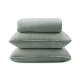 Kit Colcha Casal Elegance Havan Casa 3 Pçs - Verde