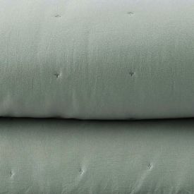 Kit Colcha Casal Elegance Havan Casa 3 Pçs - Verde