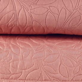 Kit Colcha Casal Lisa Versalhes Havan Casa - Rose