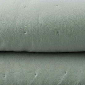 Kit Colcha King 100% Poliéster Elegance Havan Casa 3 pçs - Verde