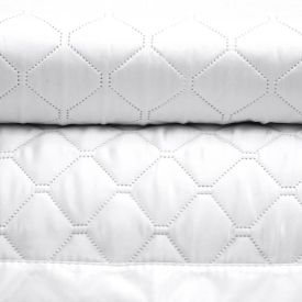 Kit Colcha King 100% Poliéster Havan Casa 3 Pçs - Branco