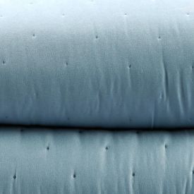 Kit Colcha Queen Elegance Havan Casa 3 Pçs - Azul