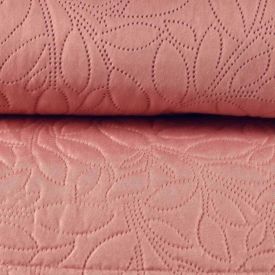 Kit Colcha Queen Versalhes Lisa Havan Casa 3 pçs - Rose