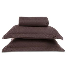 Kit Colcha Queen Versalhes Lisa Havan Casa 3 pçs - Cabocla