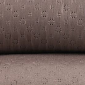 Kit Colcha Solteiro Microfibra Lisa Rozac 2 Pçs - Cabocla