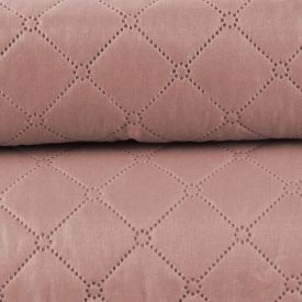 Kit Colcha Solteiro Versalhes Lisa Havan Casa 2 pçs - Rose