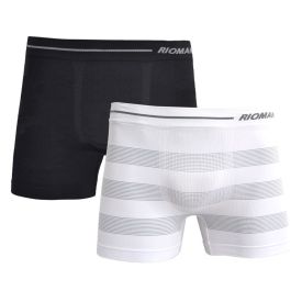 Kit com 2 Cuecas Boxer Microfibra DelRio