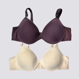 Kit com 2 Sutiãs com Bojo Delrio