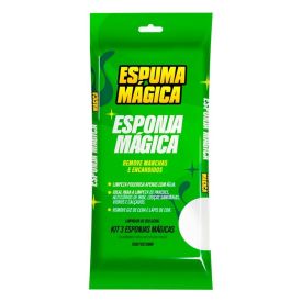 Kit Com 3 Esponjas Mágicas Proauto - 8175