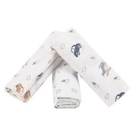 Kit Cueiro Com 3 Peças 80X80cm Havan Baby - Carros